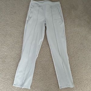 ATHLETA Cream Work Pants